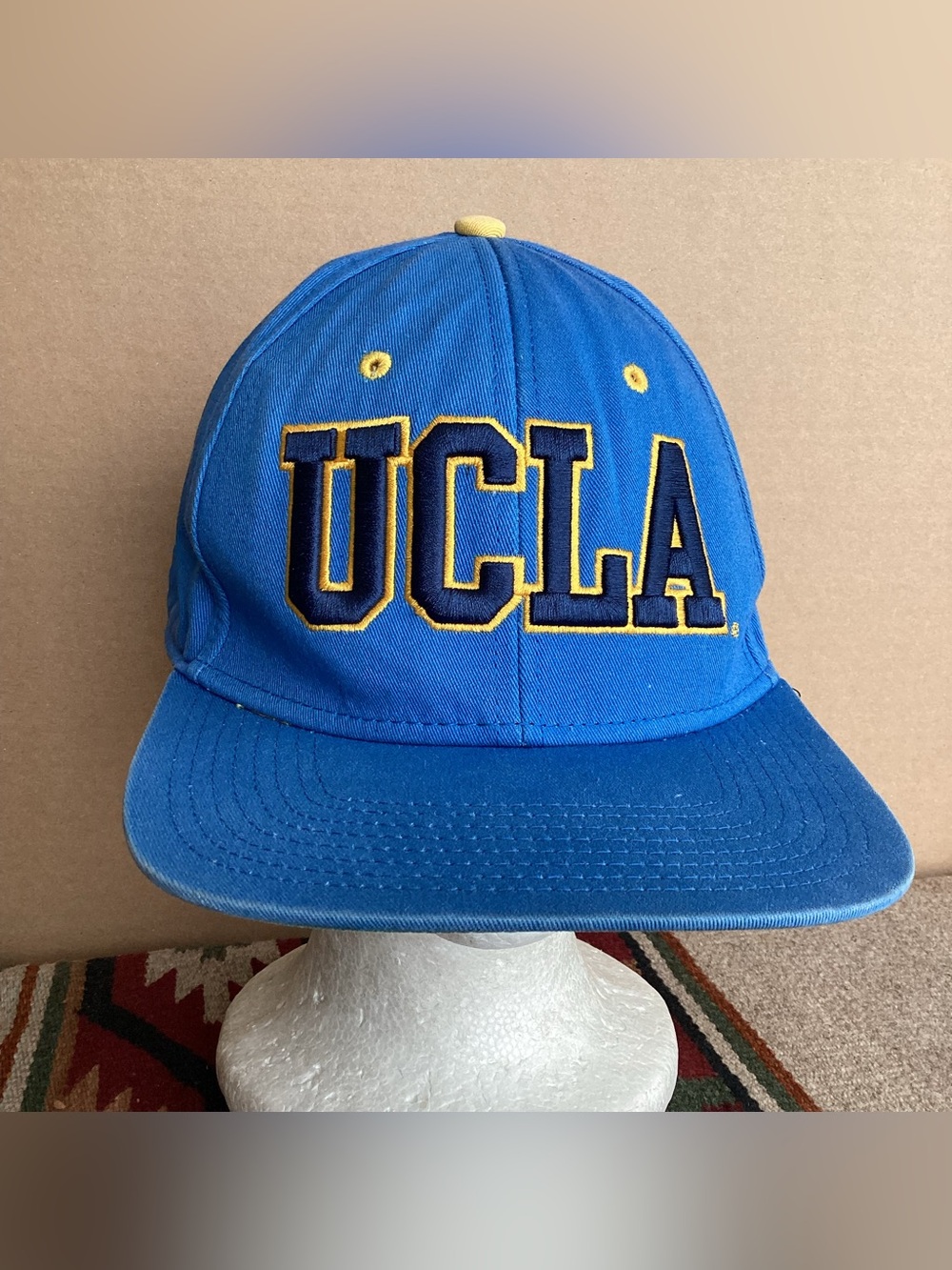 The game UCLA SnapBack Hat big logo UCLA bruins